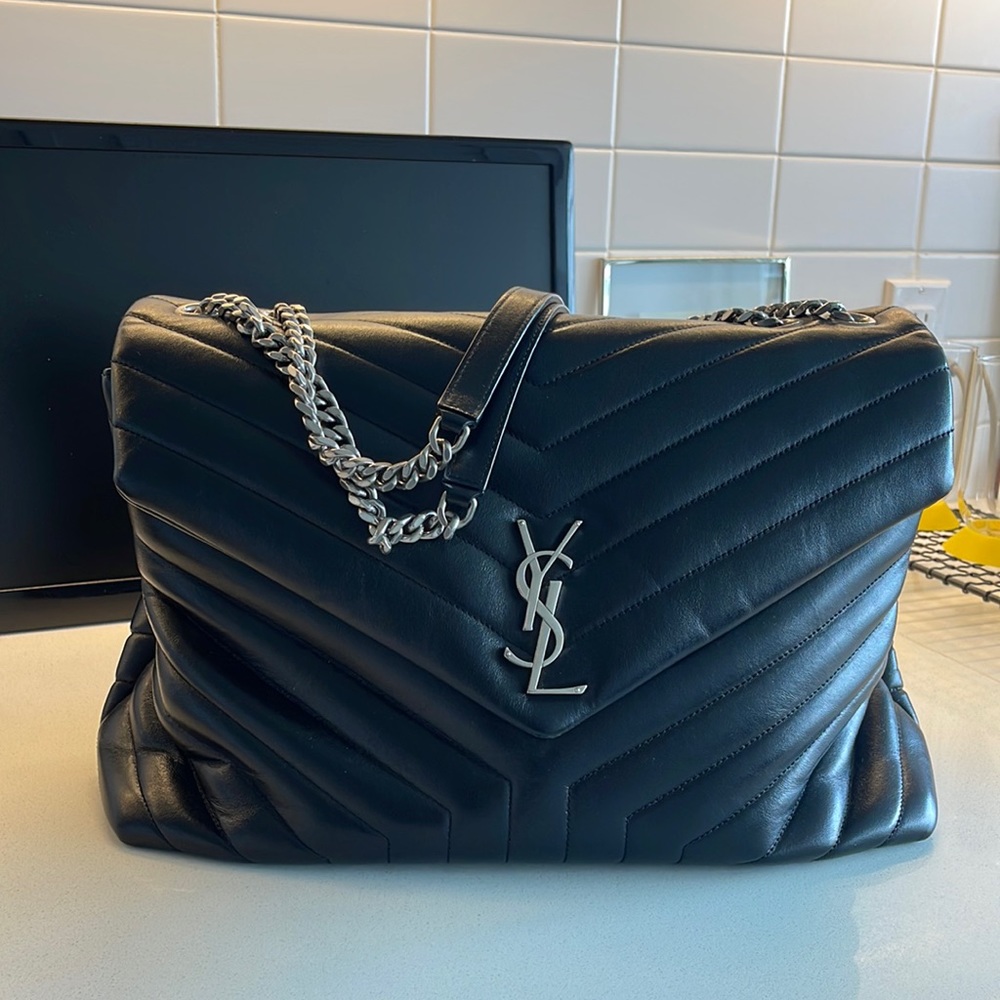 Large YSL - Yves Saint Laurent LouLou Bag